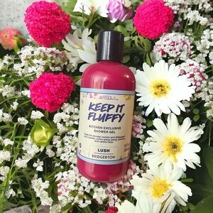 Keep it fluffy Shower gel - Lush kitchen x Bridgerton exclusive - May 2024